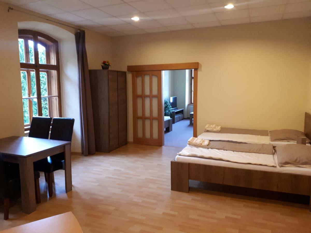 Apartment Setkova Jindrichuv Hradec